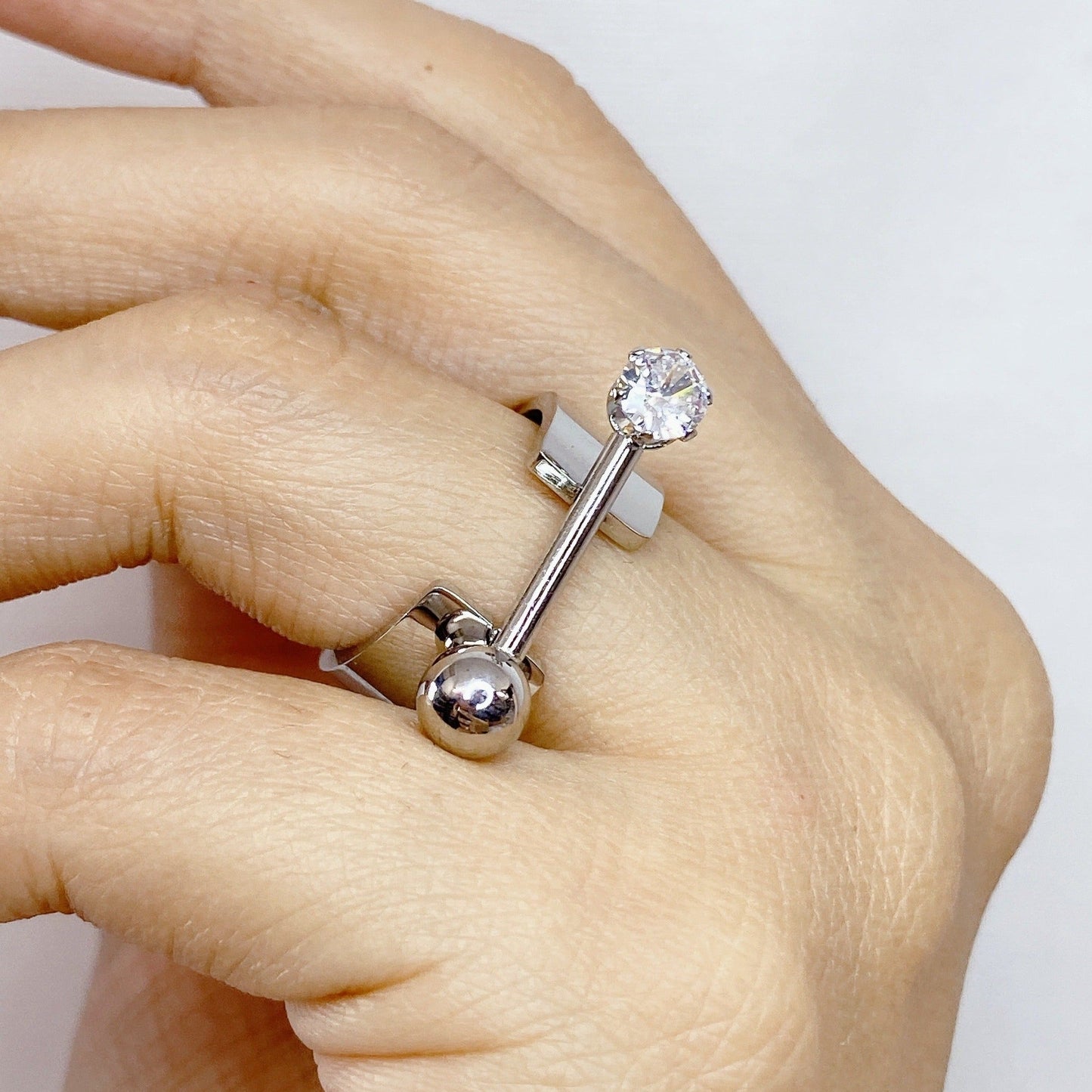 Anillo de Acero RAI625-8 TALLA #8