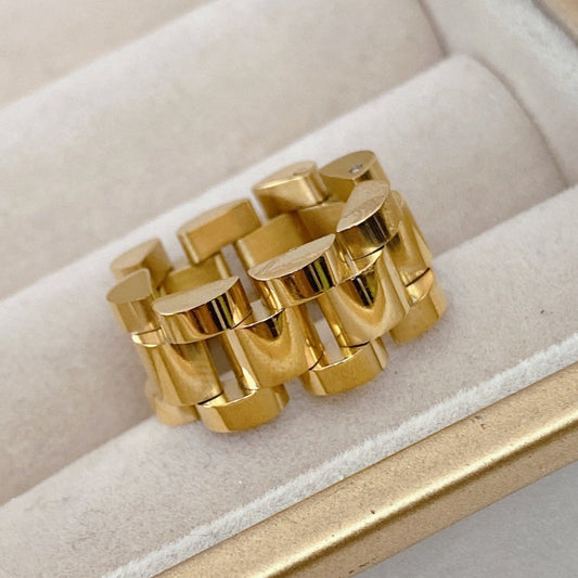 Anillo de Acero RAI628-8 TALLA #8
