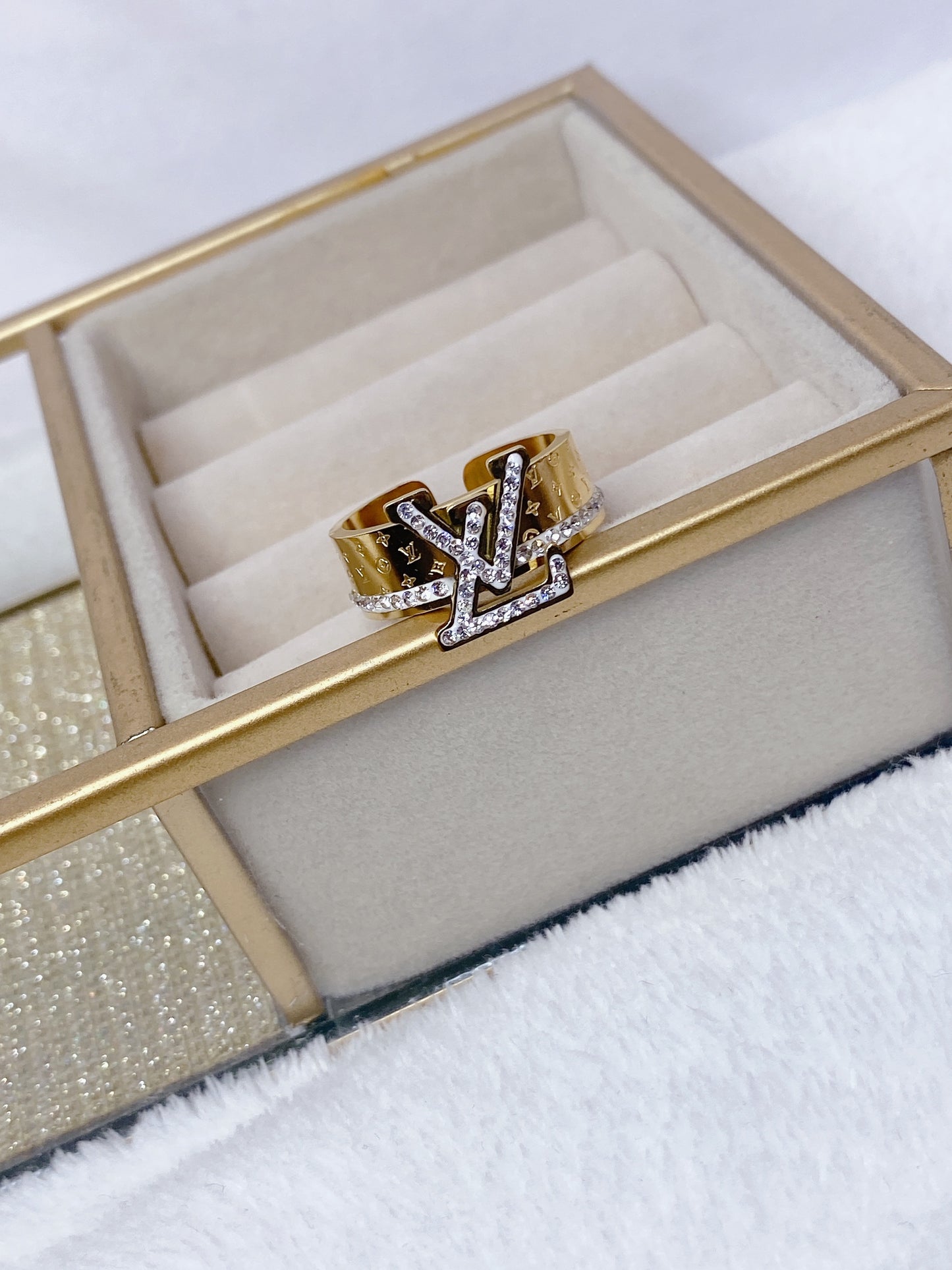 Anillo de Acero Ajustable RAI640-1