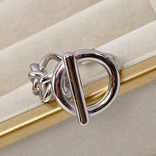 Anillo de Acero RAI653-7 TALLA #7