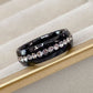 Anillo de Acero TALLA #9 RAI840-9