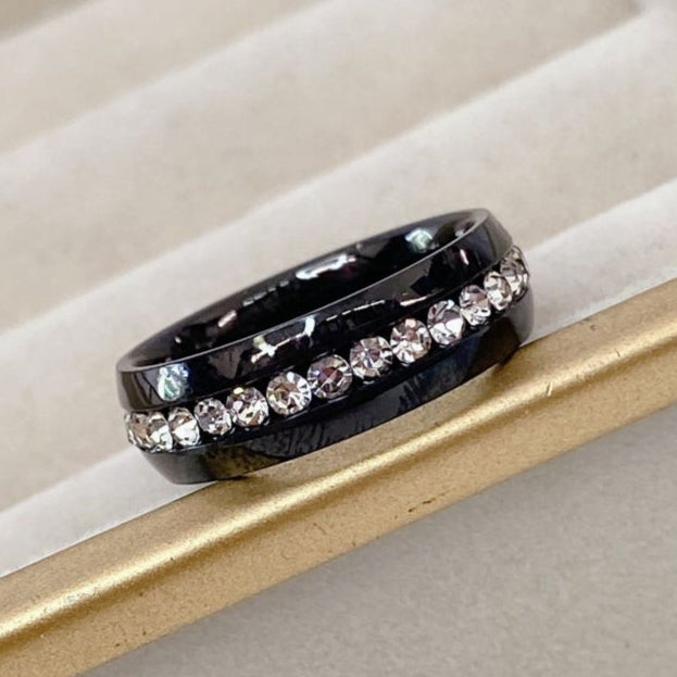 Anillo de Acero TALLA #9 RAI840-9