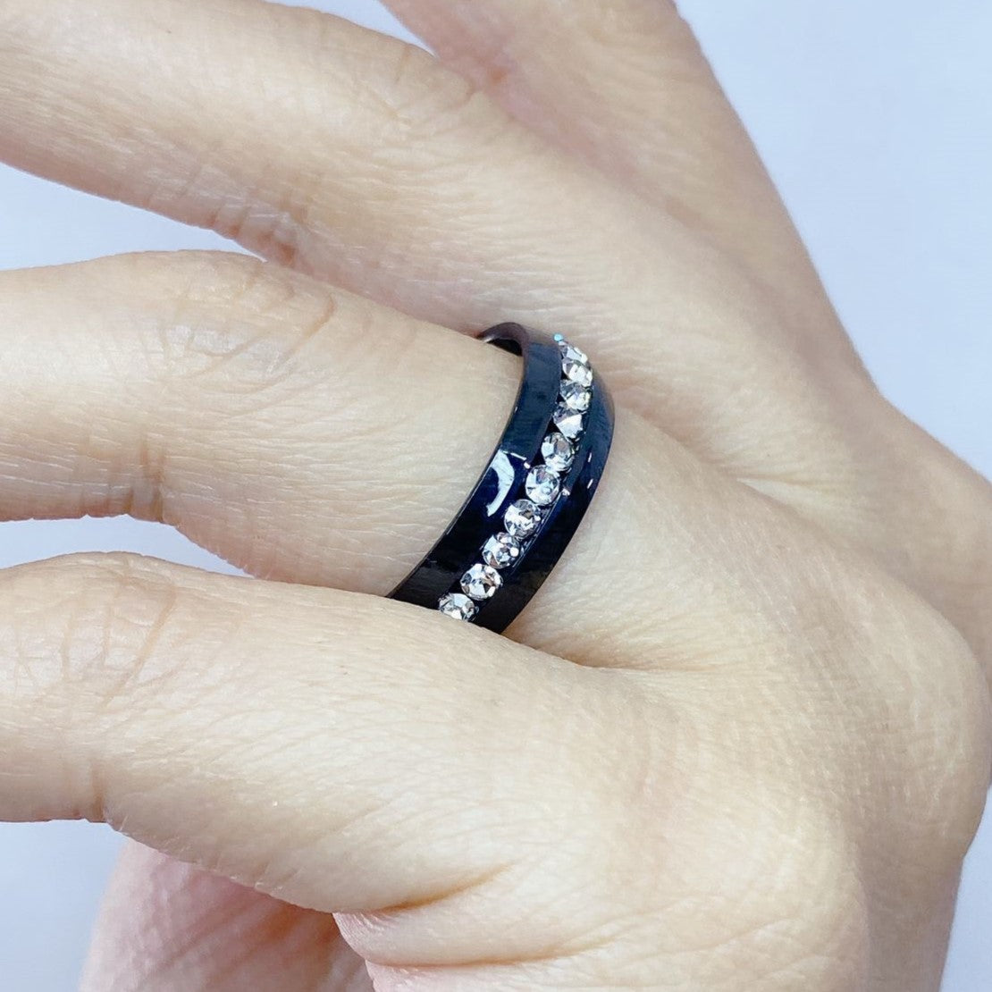 Anillo de Acero TALLA #9 RAI840-9
