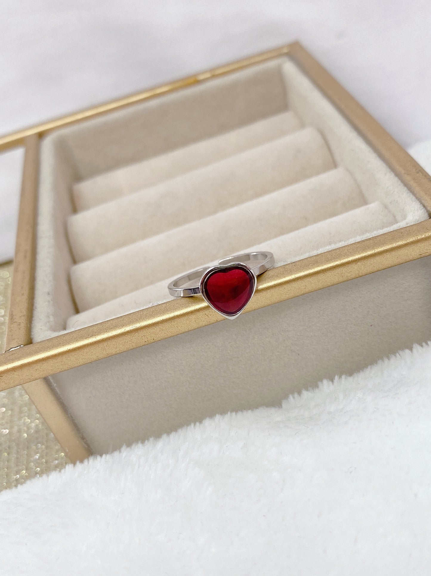 Anillo de Acero Ajustable RAI716-2