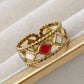 Anillo de Acero Ajustable RAI747-2