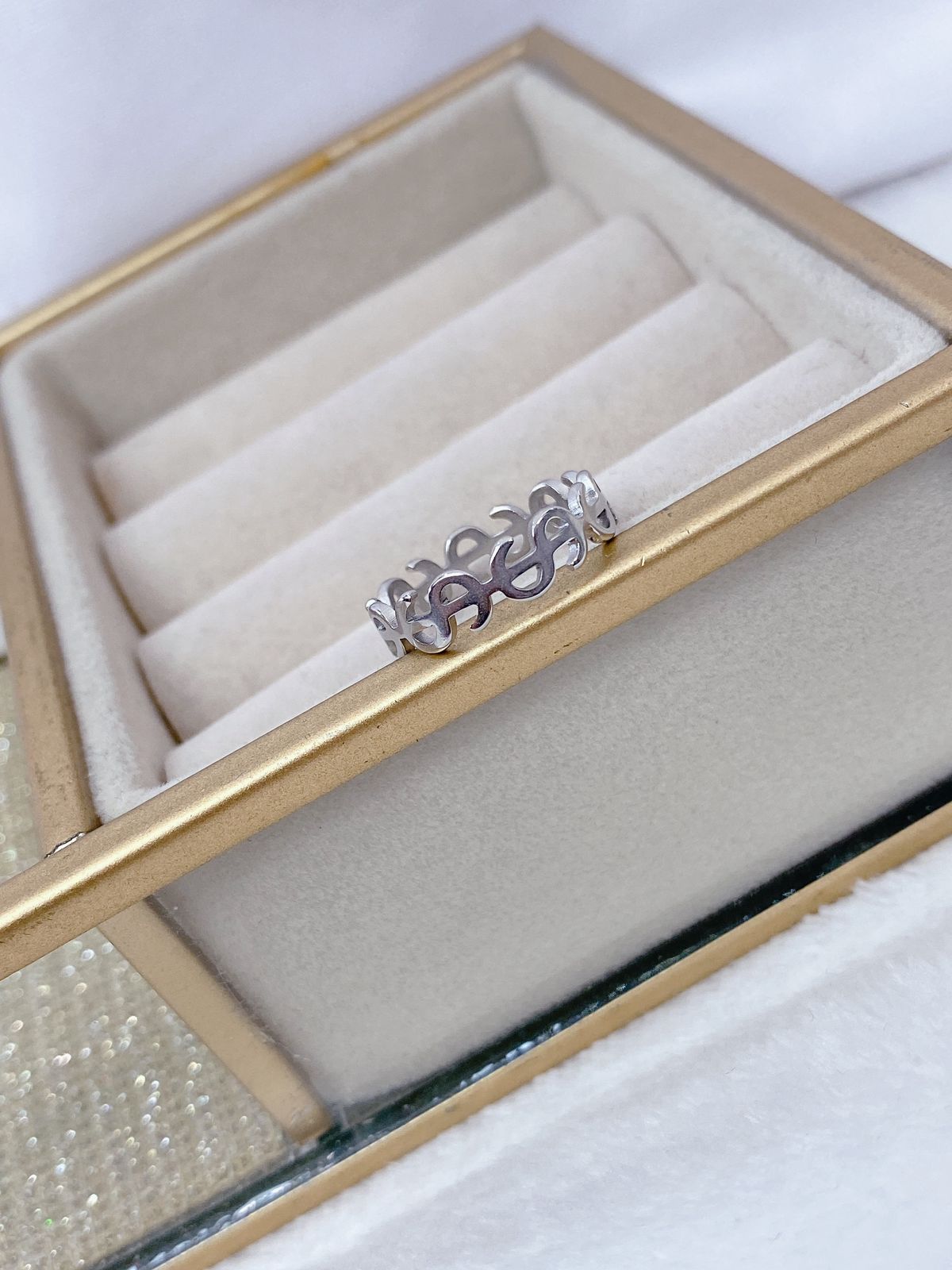 Anillo de Acero RAI756-8 TALLA #8