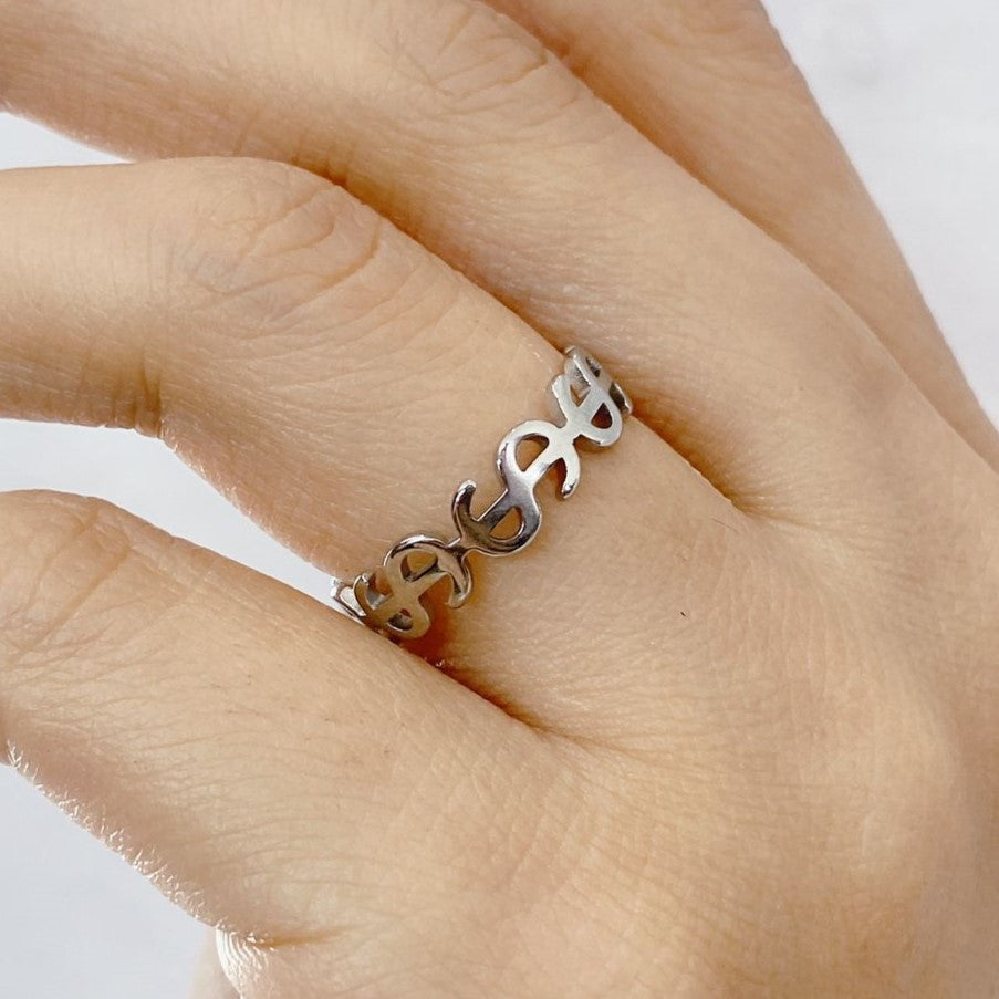 Anillo de Acero RAI756-8 TALLA #8