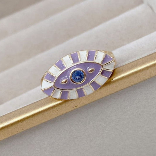 Anillo Chapa de Oro Ajustable ACO1196-2