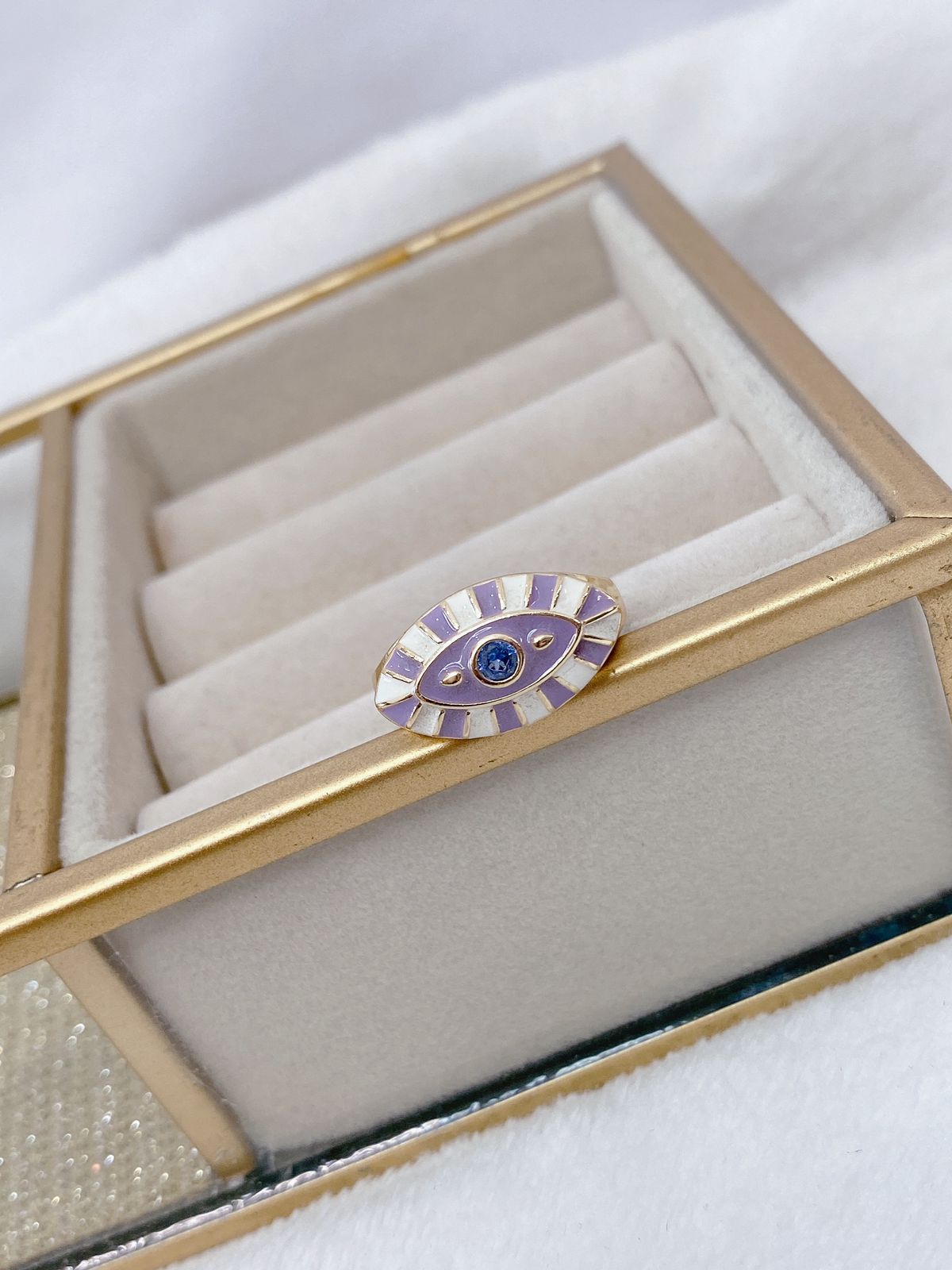Anillo Chapa de Oro Ajustable ACO1196-2