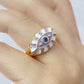 Anillo Chapa de Oro Ajustable ACO1196-2