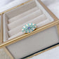 Anillo Chapa de Oro Ajustable COA1196-1