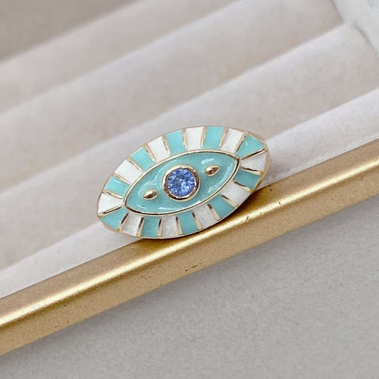 Anillo Chapa de Oro Ajustable COA1196-1