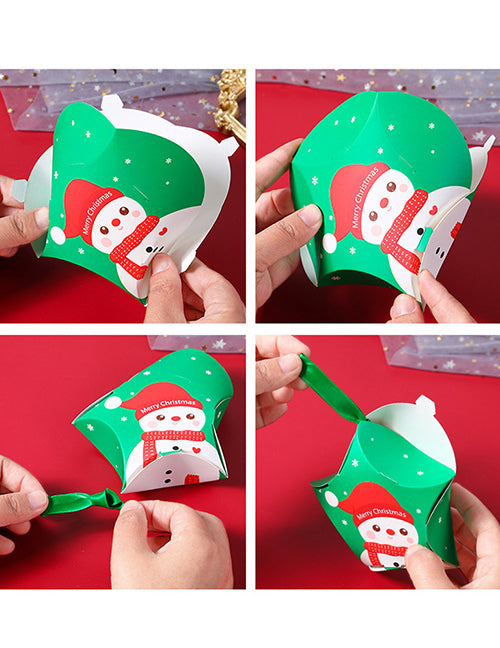 CAJA DE REGALO NAVIDEÑA BOX1-6