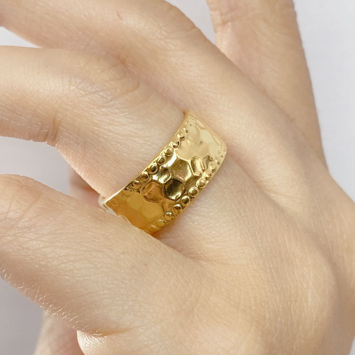 Anillo de Acero Ajustable RAI845-1