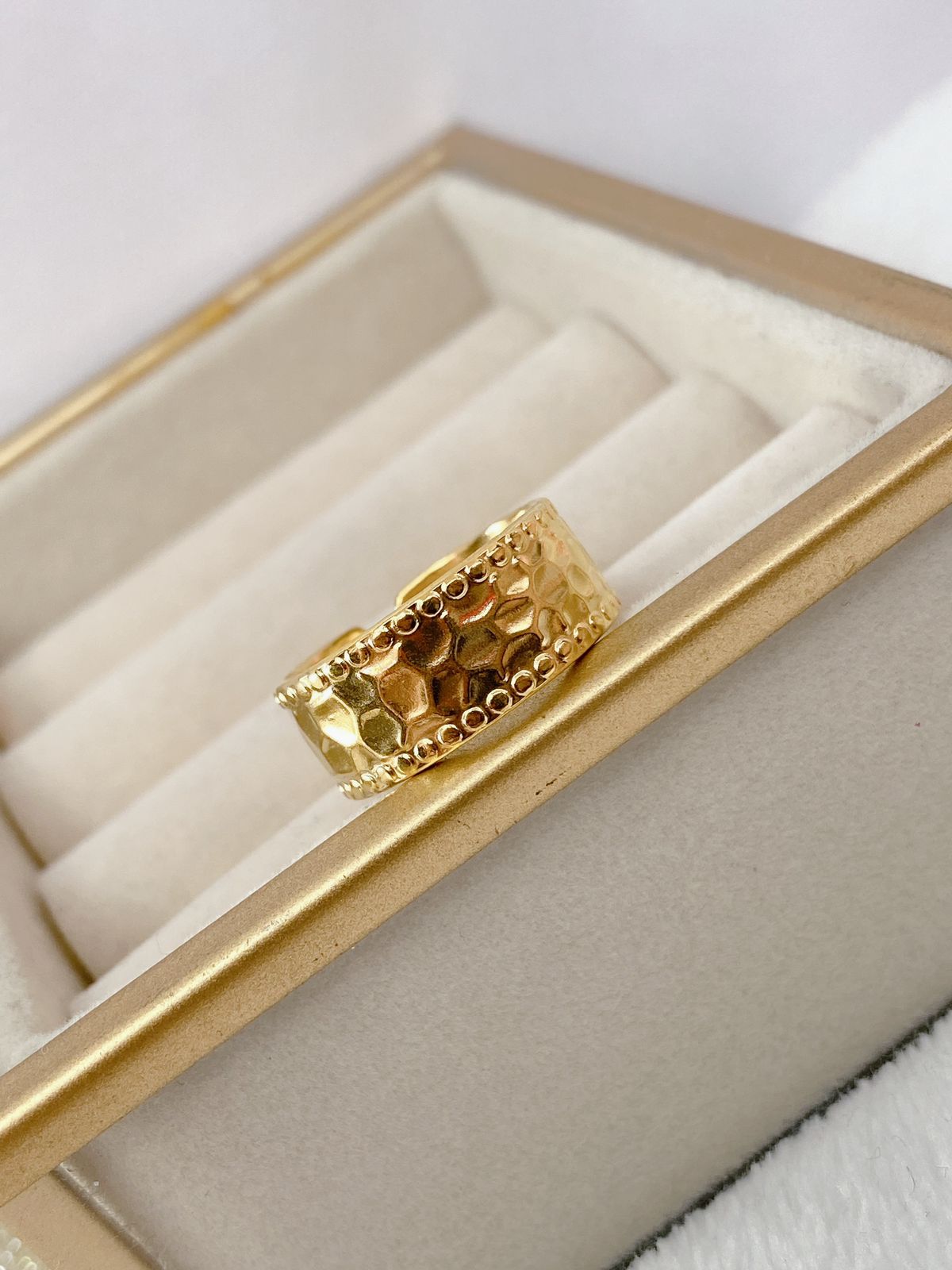 Anillo de Acero Ajustable RAI845-1