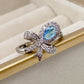 Anillo Chapa de Oro Ajustable ACO646-8