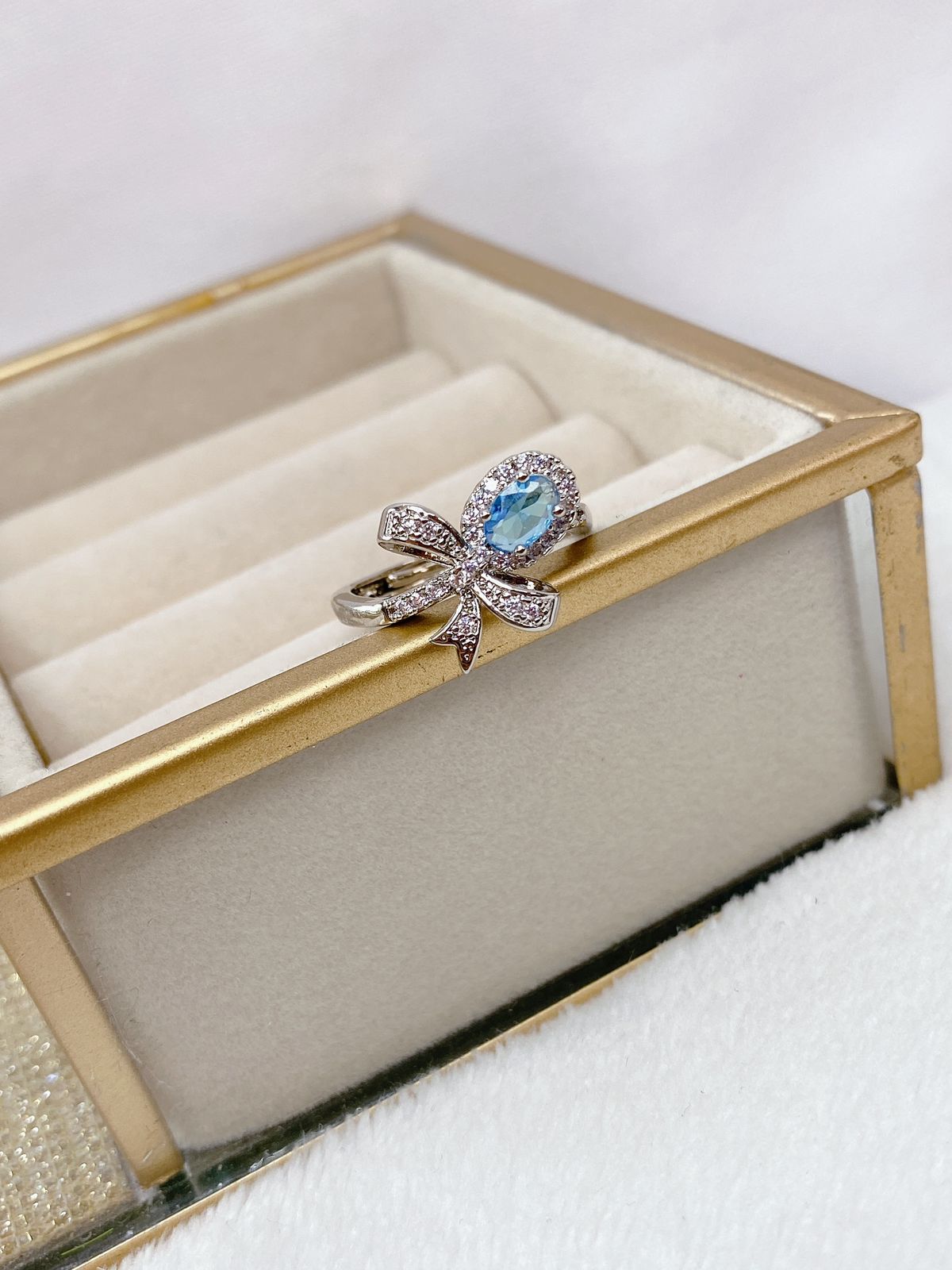 Anillo Chapa de Oro Ajustable ACO646-8