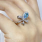 Anillo Chapa de Oro Ajustable ACO646-8