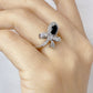 Anillo Chapa de Oro Ajustable ACO646-7
