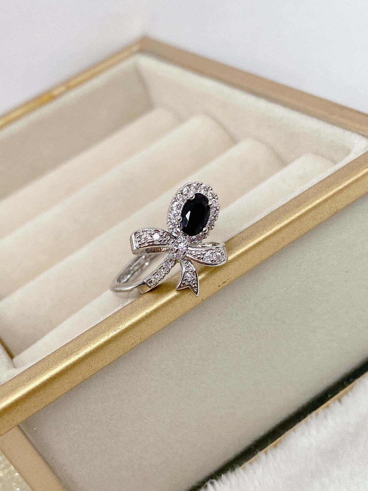 Anillo Chapa de Oro Ajustable ACO646-7