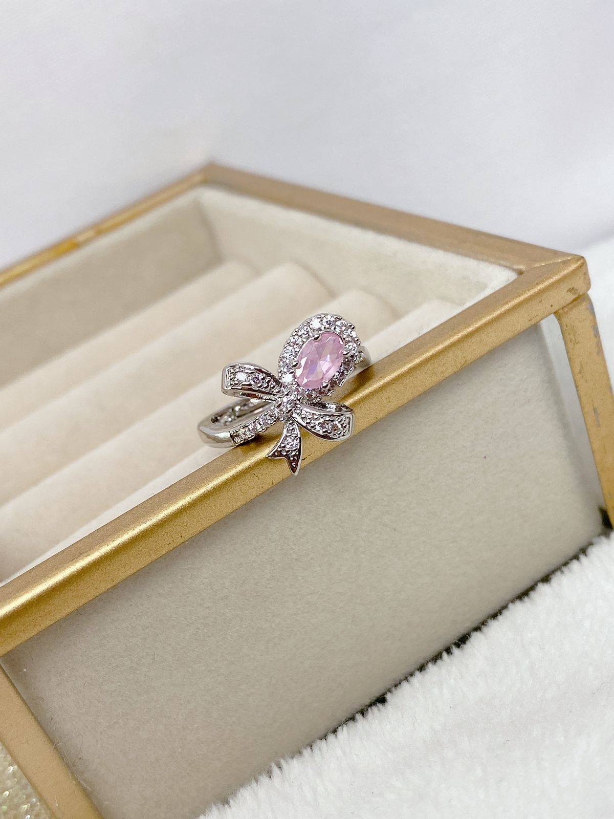 Anillo Chapa de Oro Ajustable ACO646-2