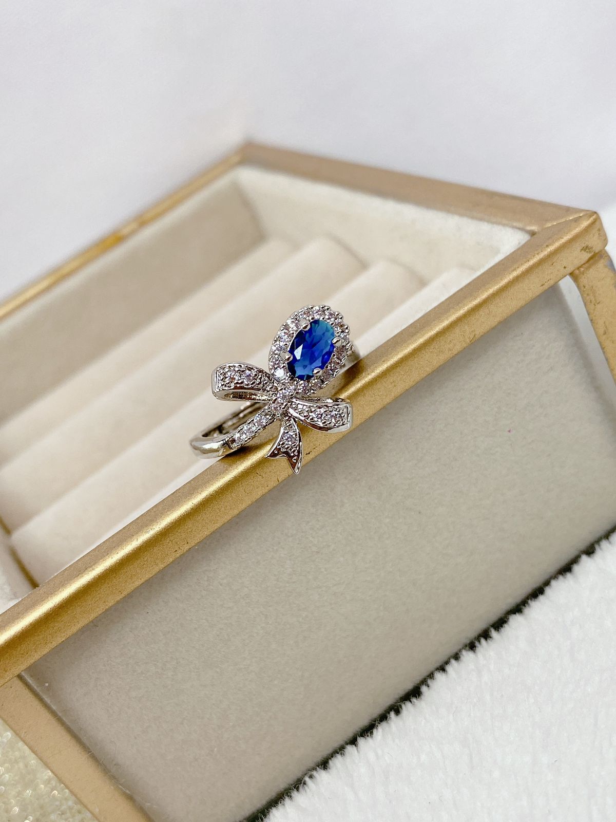 Anillo Chapa de Oro Ajustable ACO646-5