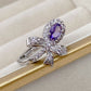 Anillo Chapa de Oro Ajustable ACO646-1
