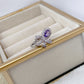 Anillo Chapa de Oro Ajustable ACO646-1