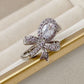 Anillo Chapa de Oro Ajustable ACO646-3