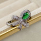 Anillo Chapa de Oro Ajustable ACO646-6