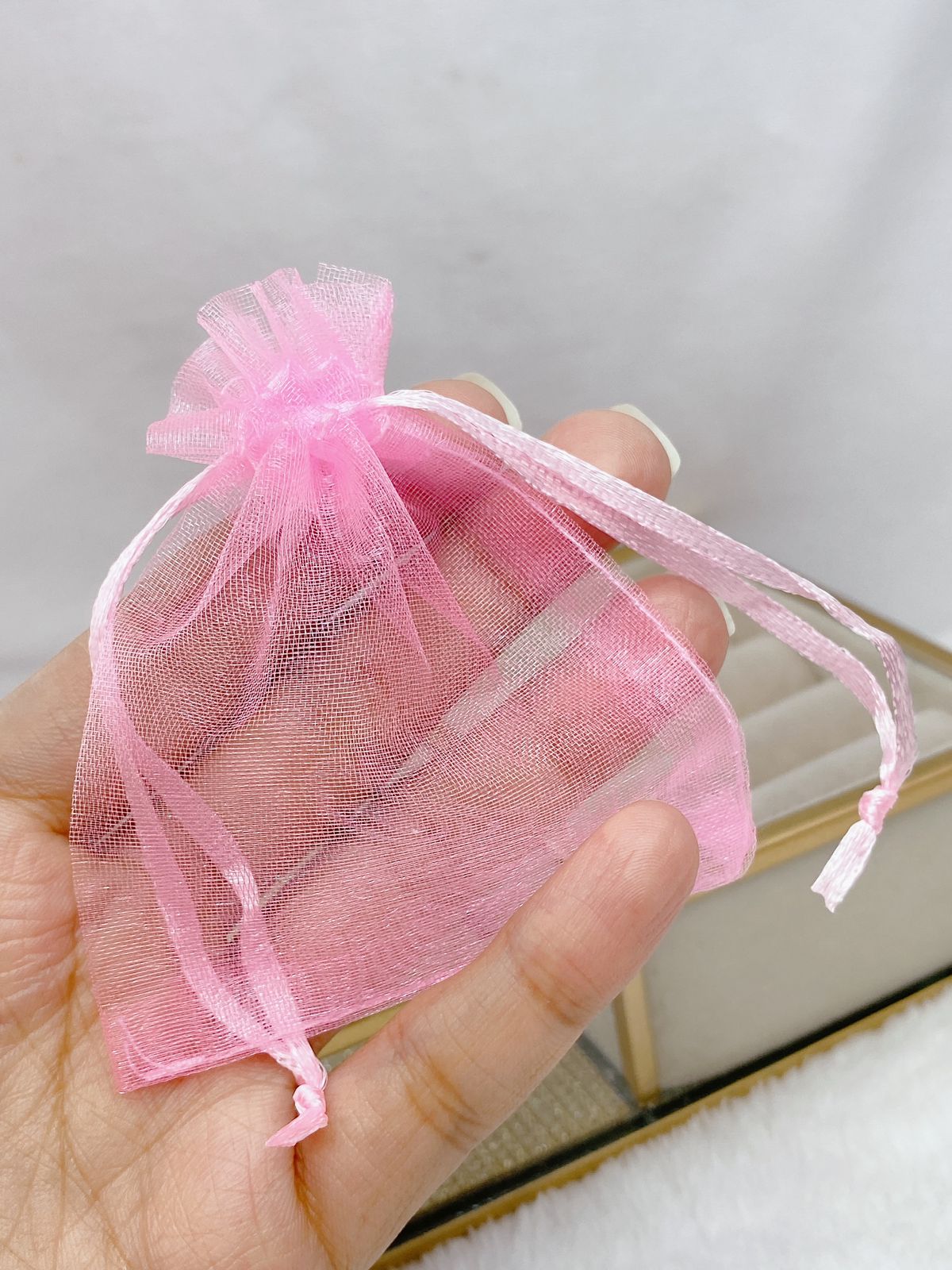 Bolsa de Organza OT23-3 (7X9 cm)