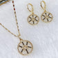 Set Chapa de Oro CC1622-3