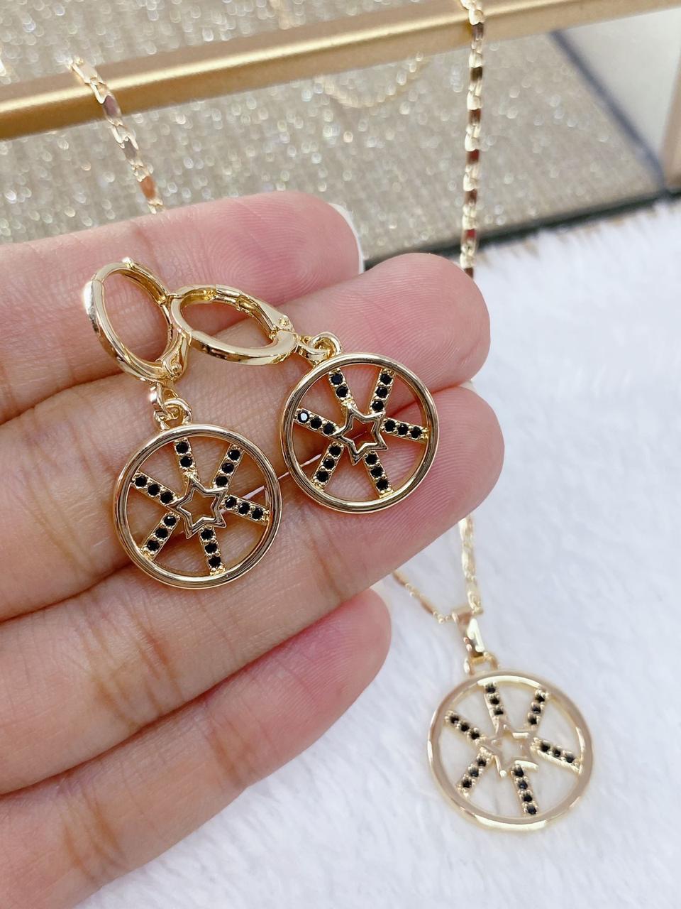 Set Chapa de Oro CC1622-3