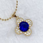Collar de Chapa de Oro CC1776-2