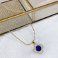 Collar de Chapa de Oro CC1776-2