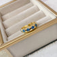 Anillo de Chapa de Oro Ajustable ACO1177-5