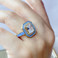 Anillo de Chapa de Oro Ajustable ACO1173-3