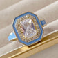 Anillo de Chapa de Oro Ajustable ACO1173-3