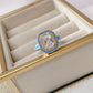 Anillo de Chapa de Oro Ajustable ACO1173-3