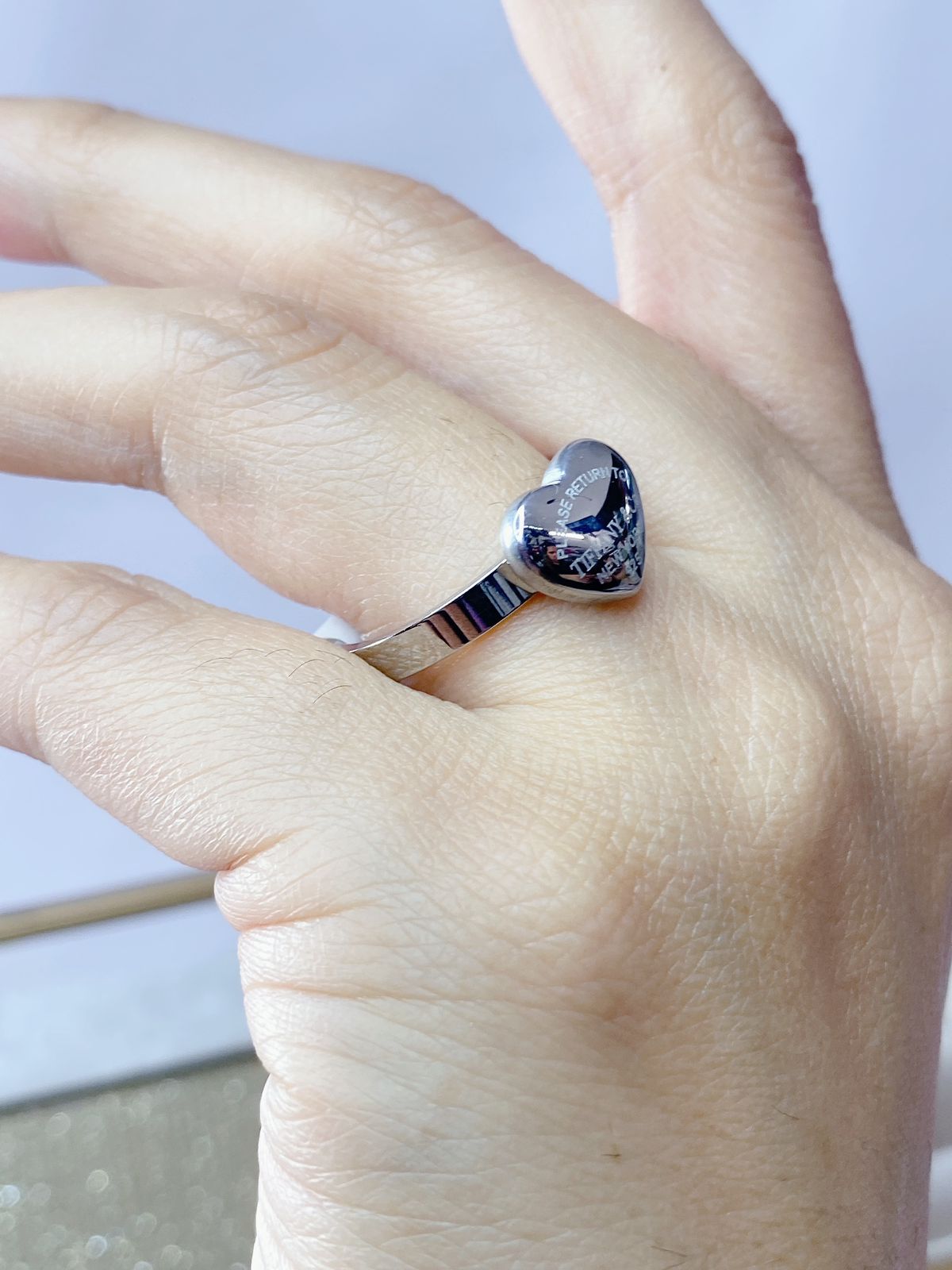 Anillo de Acero Talla #8 RAI801-8