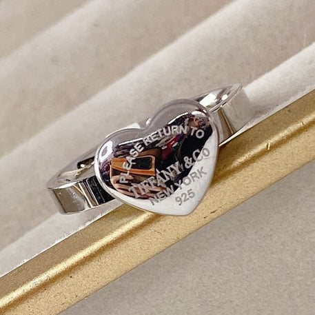 Anillo de Acero Talla #8 RAI801-8
