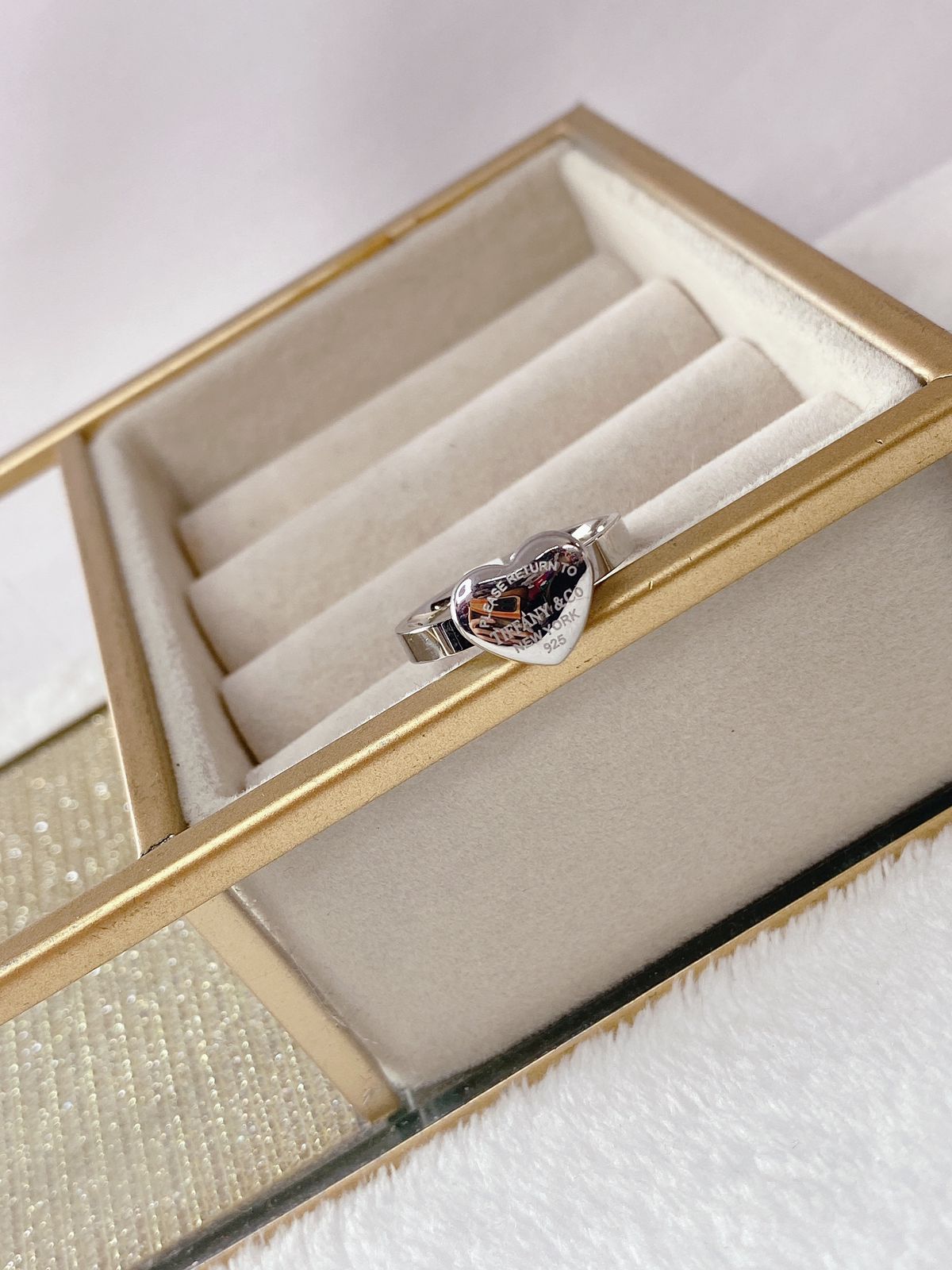 Anillo de Acero Talla #8 RAI801-8