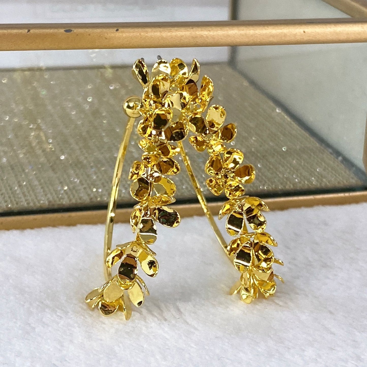 Arracada de Chapa de Oro AAI1787-1