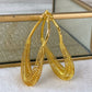 Arracada de Chapa de Oro  AAI1791-1