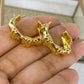 Arracada de Chapa de Oro  AAI1798-1