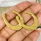 Arracada de Chapa de Oro AAI1790-1