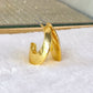 Arracada de Chapa de Oro AAI1801-1