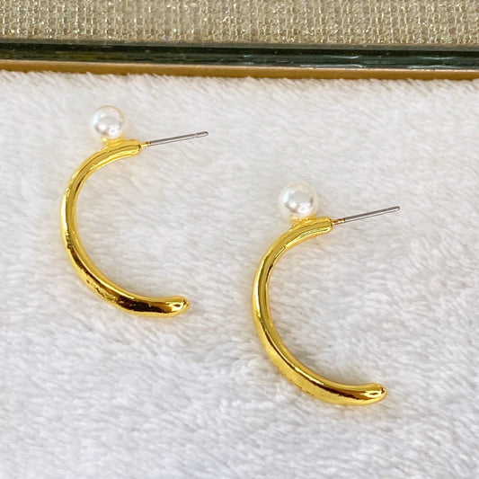 Arete de Chapa de Oro AAI1799-1