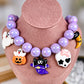 Collar  Halloween de Acrilico CB963-2