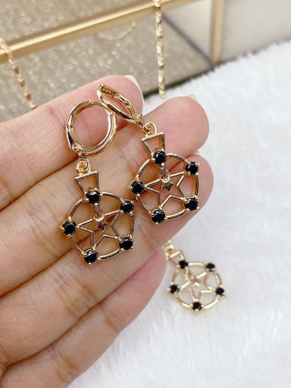 Set Chapa de Oro CC1620-3